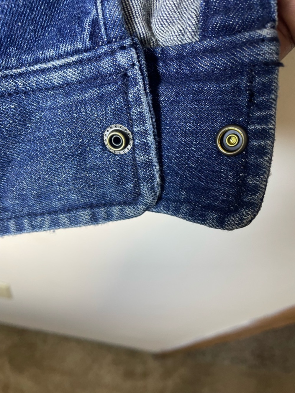 Madewell Blue Denim Utility Jacket - Picture 5 of 7